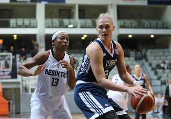 Beşiktaş - Tsmoki-Minsk: 63 - 68