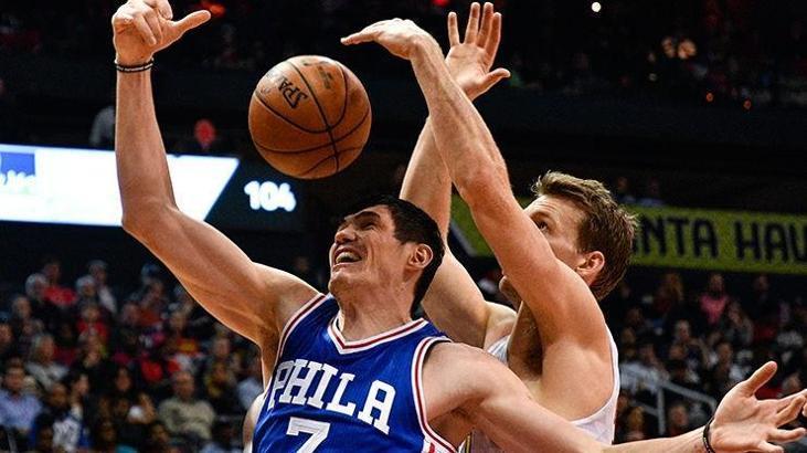 Ersan İlyasova'nın 21 sayısı Philadelphia'ya yetmedi