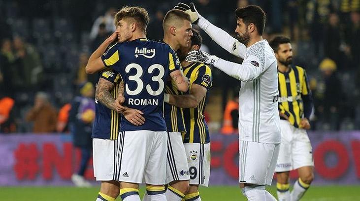 (ÖZET) Fenerbahçe - Başakşehir maç sonucu: 1-0