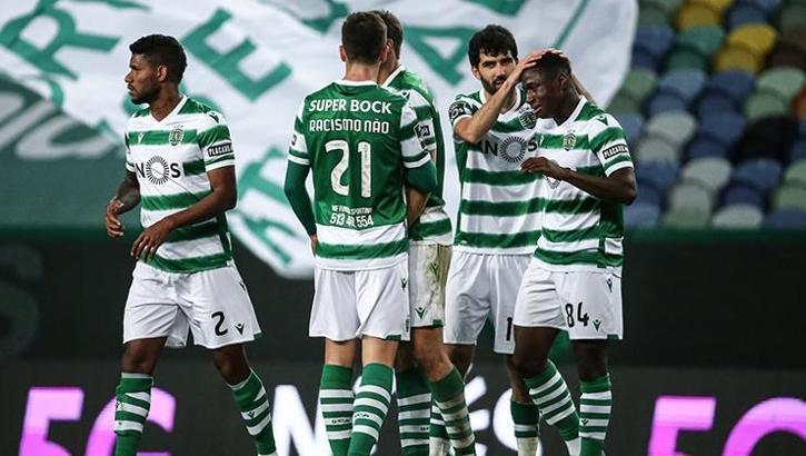 Sporting'li Essugo, tarihe geçtiği maçta gözyaşlarını tutamadı