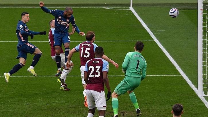 Arsenal'den West Ham karşısında müthiş geri dönüş