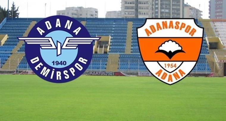 Adana Demirspor-Adanaspor rekabeti Vodafone TV'de