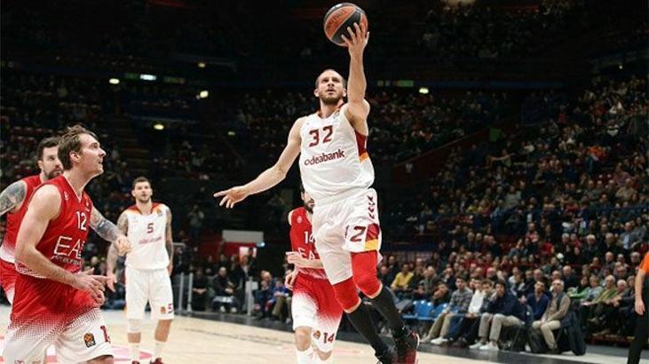 Olimpia Milano-Galatasaray maç sonucu: 92-87