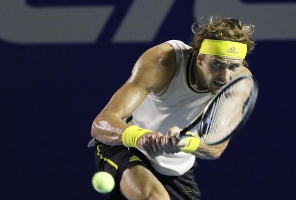 Alexander Zverev, Dominik Koepfer'i avladı ve finale yükseldi