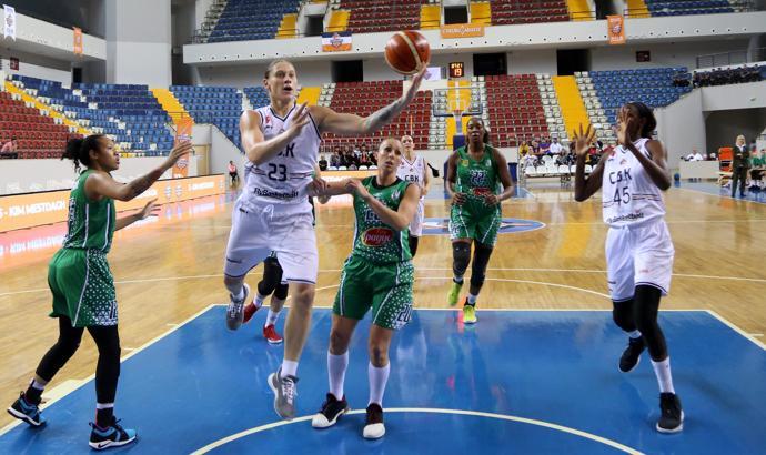 Çukurova Basketbol: 89 - Beroe: 68