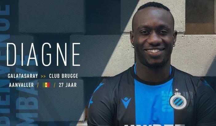 SON DAKİKA! Galatasaray Mbaye Diagne'nin ayrıldığını açıkladı