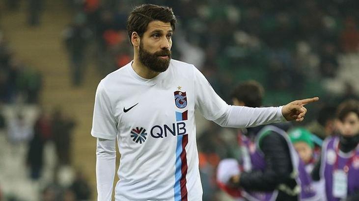 Olcay Şahan: Futbolu Trabzonspor'da bırakmak istiyorum