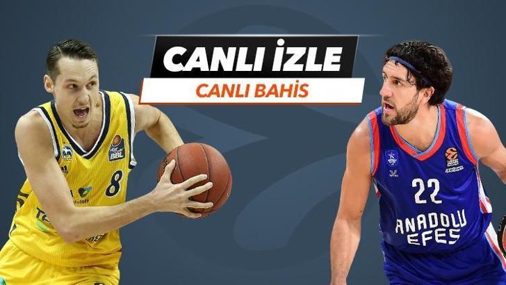Alba Berlin - Anadolu Efes maçı iddaa oranları! Heyecan misli.com'da