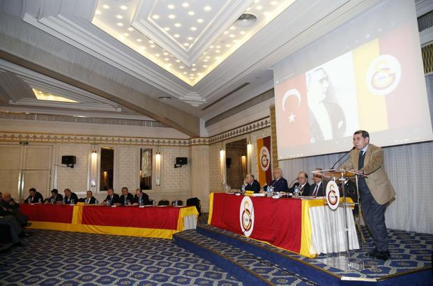 Galatasaray'da başkanlık gerginliği