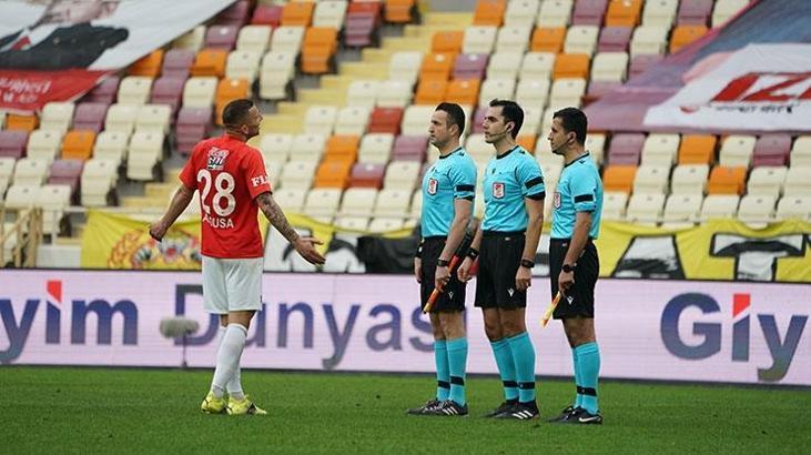 Gaziantep FK'dan Malatyaspor maçıyla ilgili sert açıklama
