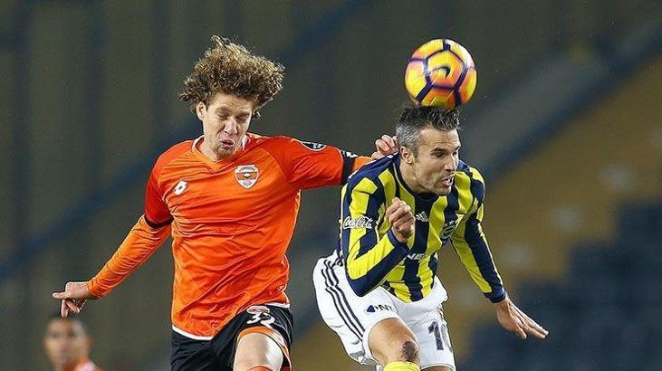 En kritik maçta 10 numara: Van Persie
