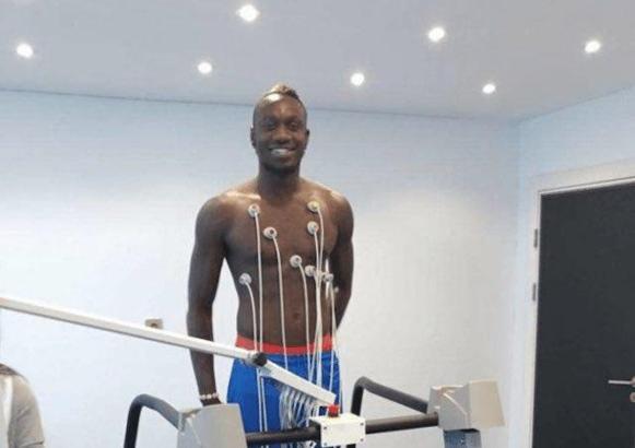 Diagne, Galatasaray'a veda etti