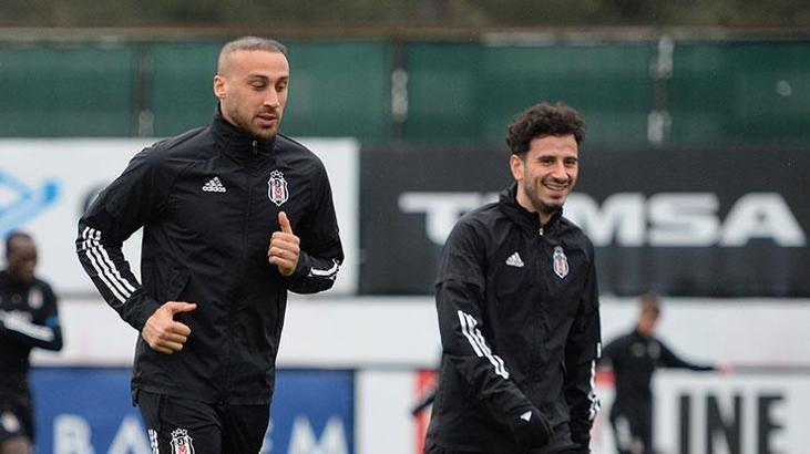 Beşiktaş'ta Fenerbahçe derbisi hazırlıkları tamamlandı