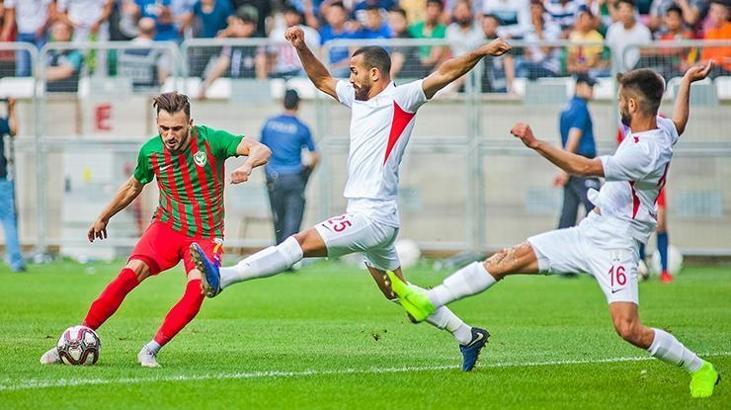 Amed Sportif Faaliyetler, lige yenilgiyle başladı