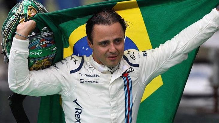 Felipe Massa ‘devam' dedi