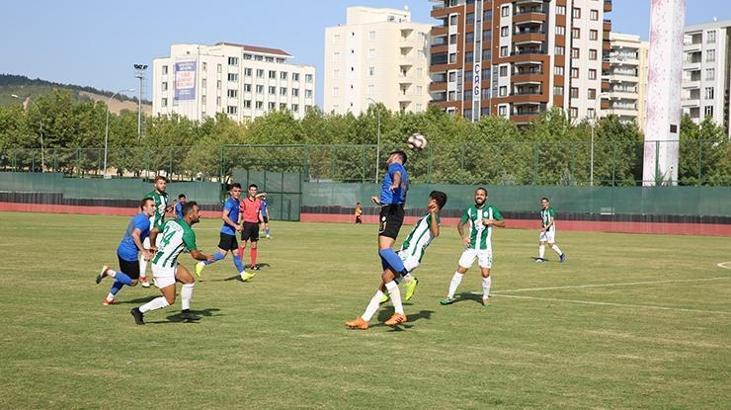Karaköprü Belediyespor galibiyetle başladı