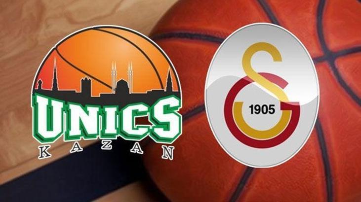 UNICS Kazan'dan Galatasaray Odeabank maçı öncesi açıklama