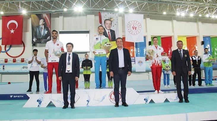 Artistik Cimnastik Dünya Kupası'nda Türkiye birinci oldu