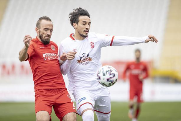 Ümraniyespor - Balıkesirspor maç sonucu: 1- 2