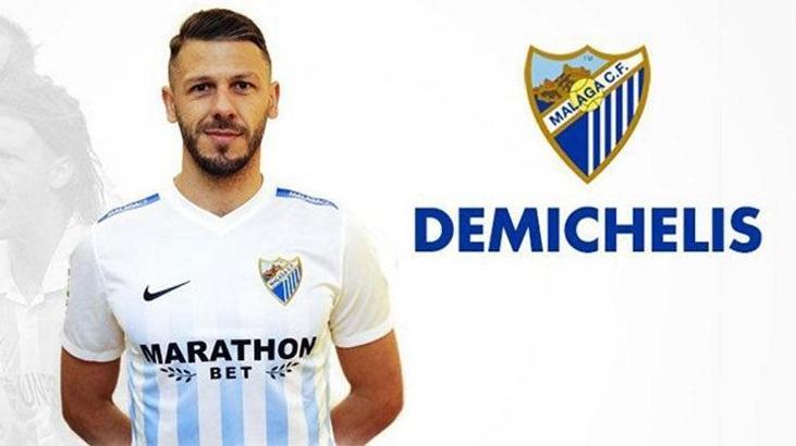Malaga, Demichelis'i kadrosuna kattı