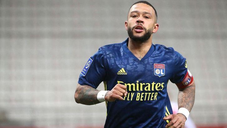 PSG'den Memphis Depay hamlesi