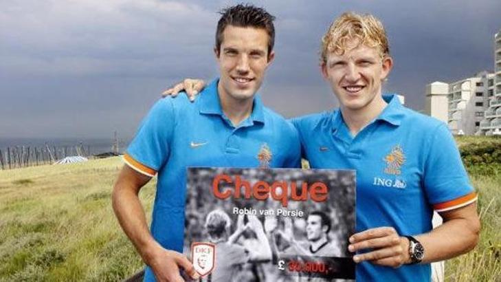Kuyt'a 30 bin Pound