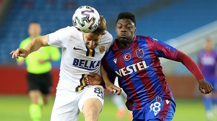 (ÖZET) Trabzonspor - Ankaragücü maç sonucu: 4-1