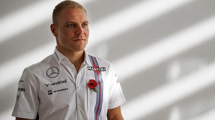 Mercedes'de Bottas dönemi başladı