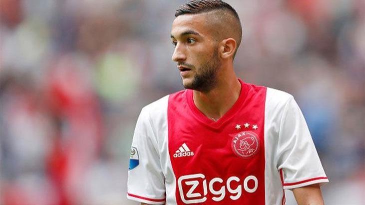 Ziyech, Ajax'ı ayakta tutuyor