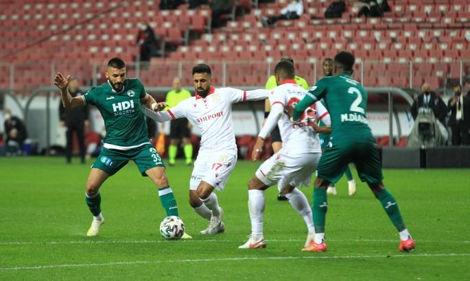 (ÖZET) Samsunspor-Giresunspor maç sonucu: 0-2