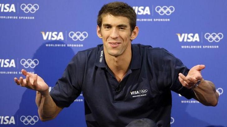 Phelps, golfe başlıyor