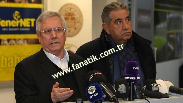 Aziz Yıldırım'dan 14 sayfalık savunma