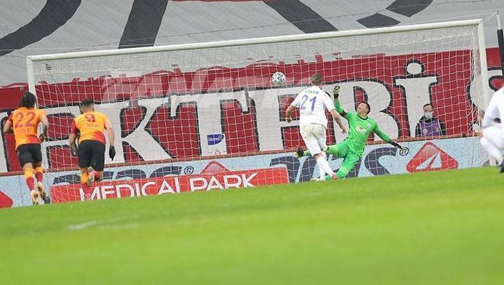 Galatasaray, Türk Telekom Stadı'nda 11 maç sonra kaybetti
