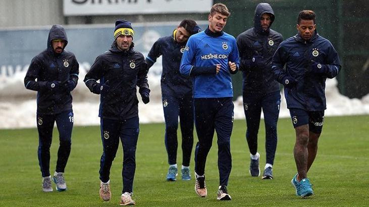 Fenerbahçe'de Gençlerbirliği hazırlıkları başladı