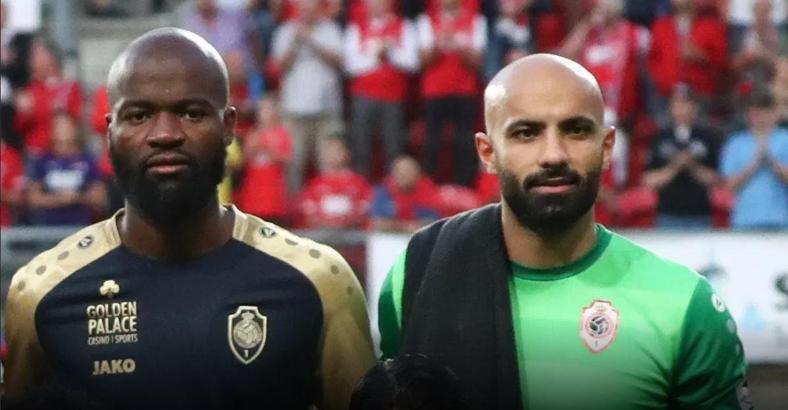 Sinan Bolat ve Didier Lamkel Ze kavga etti