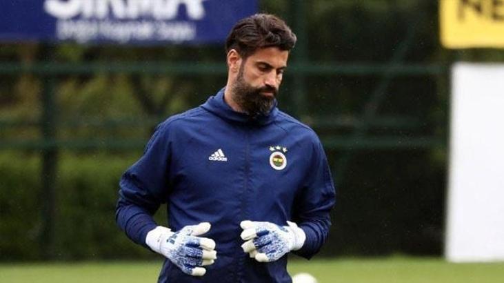 Volkan Demirel'de büyük sürpriz