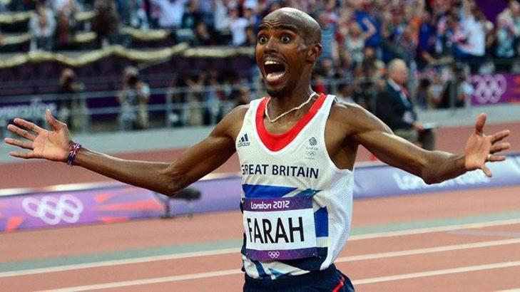 5000'de altın Farah'ın
