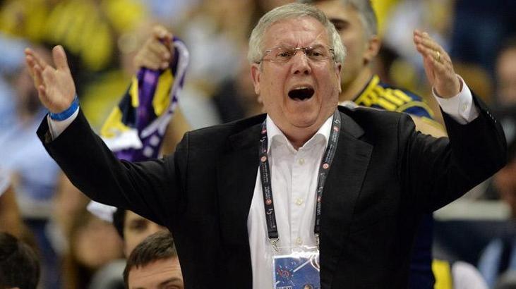 Aziz Yıldırım isyan etti: Size maç yönettirmem!