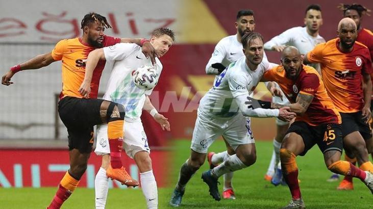 Galatasaray taraftarı tepkili... Luyindama ve Marcao'dan büyük hatalar