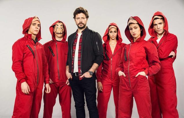 La Casa de Papel'in 3. sezon ne zaman başlayacak? La Casa'dan ilk görüntüler