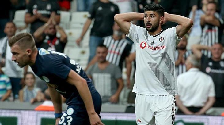 Beşiktaş'tan son 15 yılın en kötü başlangıcı