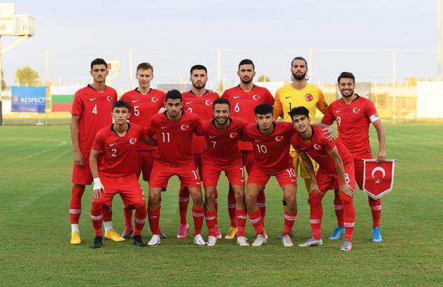 U19 Milli Takımı, Bulgaristan'a 2-1 yenildi