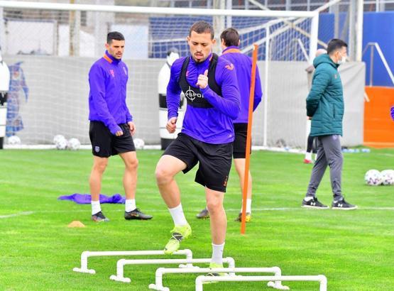 Başakşehir, Denizlispor maçının hazırlıklarını sürdürdü