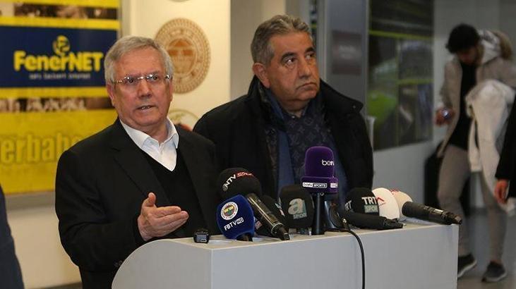 Aziz Yıldırım: Spor terörü var! Herkesi göreve çağırıyorum