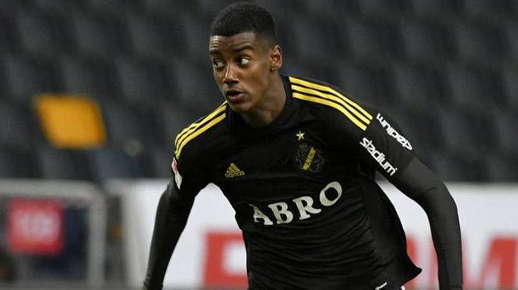 Real Madrid 17'lik Alexander Isak'ı bitiriyor