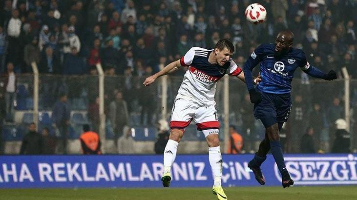 Adana Demirspor - Mersin İdmanyurdu: 0-0