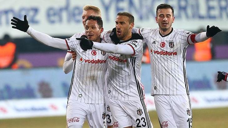 (ÖZET) Osmanlıspor Beşiktaş maç sonucu: 0-2