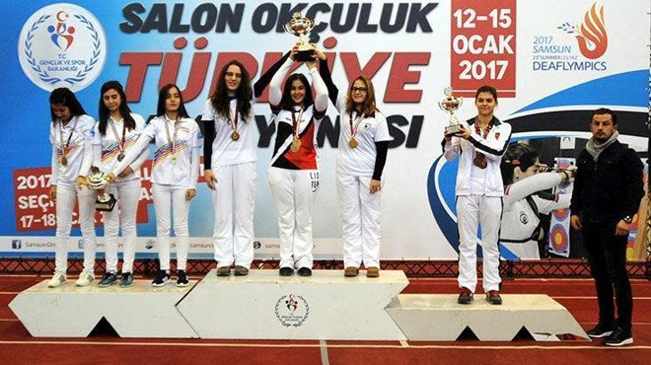 Okçulukta şampiyonlar belli oldu