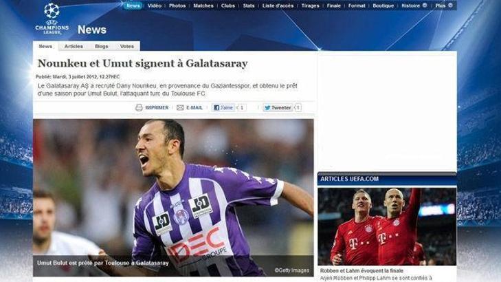 'Galatasaray güçleniyor'