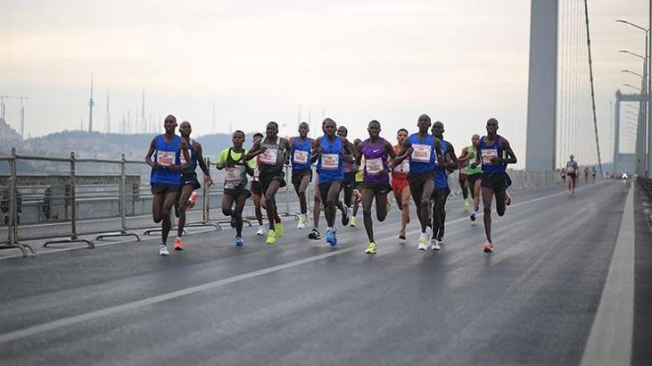 Şampiyonlar Vodafone 40. İstanbul Maratonu'nda yarışacak